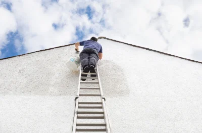 Peinture extérieure à Fabrègues — façades et ravalement